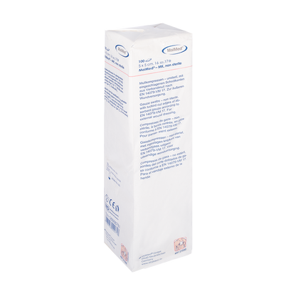 Compresse di garza non sterili MaiMed-MK da 100 pezzi/sacchetto di carta