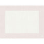 I set Bio-Dunicel 30x40 Linnea bianco della Duni GmbH sono tovagliette di alta qualità ed ecologiche con un bordo strutturato rosa chiaro e un centro bianco con un motivo discreto - ideali per conferire al tuo tavolo un'eleganza sostenibile.