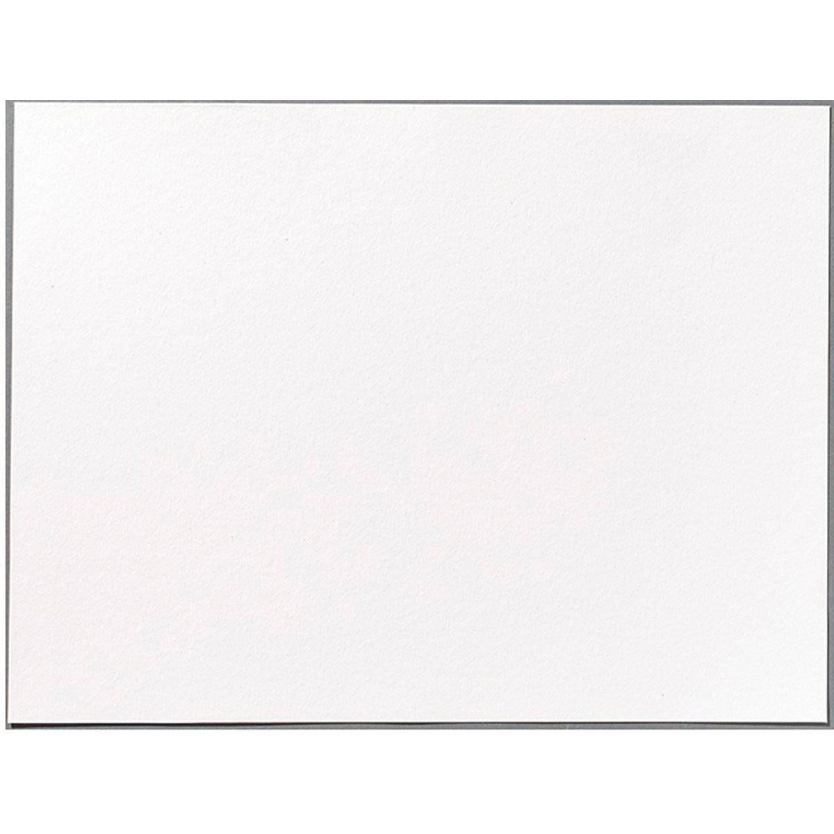 Nell'immagine è raffigurato un set rettangolare bianco in Bio-Dunicel (30x40 cm, non stampato) della Duni GmbH su uno sfondo non stampato. Il set da tavola ecologico ha una leggera texture, senza che siano visibili segni, testo o altri oggetti.