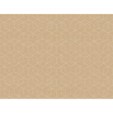 Ein beiger Hintergrund mit dezentem weißen Würfelmuster präsentiert die Bio-Dunicel-Sets 30x40 Graphics-natürliche Papiersets, Packung (100 Stück) der Duni GmbH - ideal, um umweltfreundliches Geschirr stilvoll zu präsentieren.