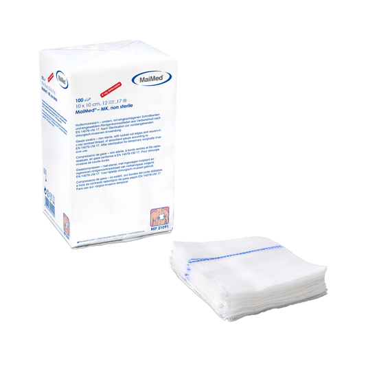 La garza non sterile MaiMed-MK comprime RÖKO