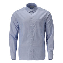 Camicia, vestibilità moderna, elasticizzata, di colore azzurro