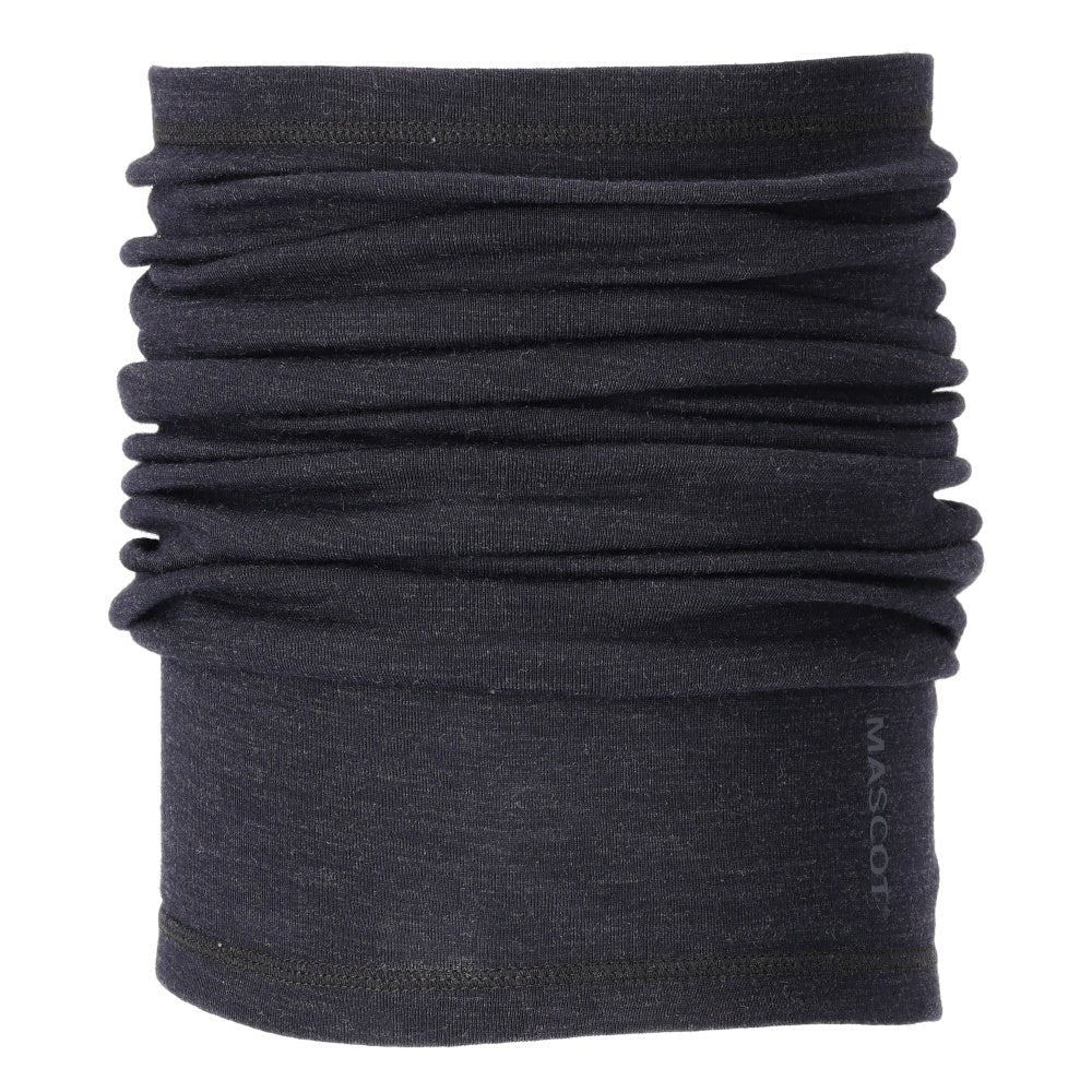 Scaldacollo, scaldacollo in lana Multisafe taglia UNO, nero-blu | Confezione (1 pezzo)