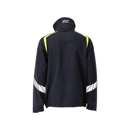 Giacca da lavoro ULTIMATE STRETCH Multisafe, nero blu/giallo alta visibilità