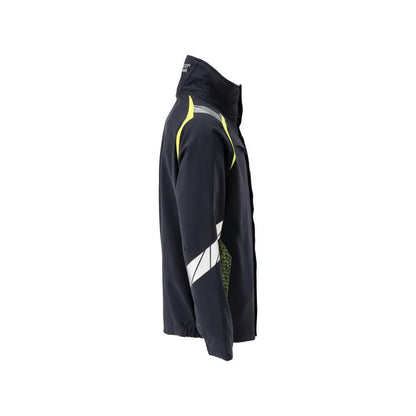 Giacca da lavoro ULTIMATE STRETCH Multisafe, nero blu/giallo alta visibilità
