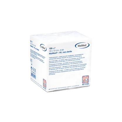 Compresse in pile non sterili MaiMed-VK da 100 pezzi/sacchetto di carta