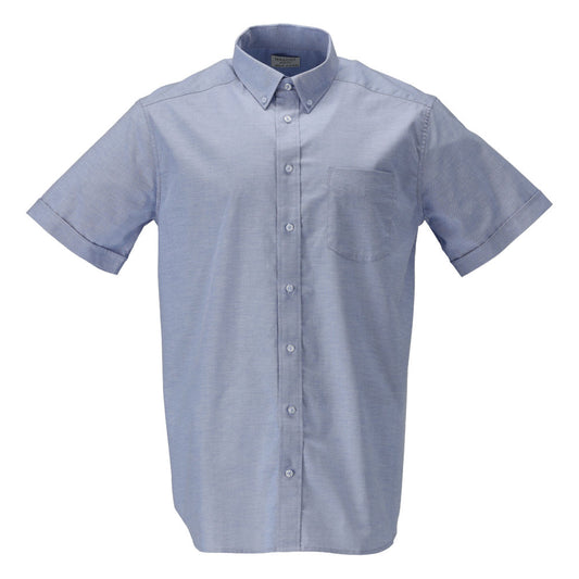 Camicia, vestibilità classica, elasticizzata, di colore azzurro