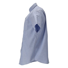 Camicia, vestibilità classica, elasticizzata, di colore azzurro