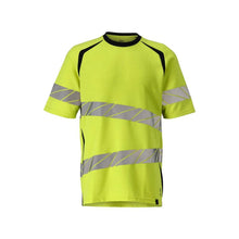 T-shirt, vestibilità moderna T-shirt Multisafe, alta visibilità giallo/nero-blu