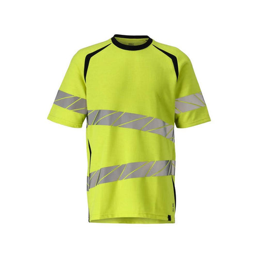 T-shirt, vestibilità moderna T-shirt Multisafe, alta visibilità giallo/nero-blu