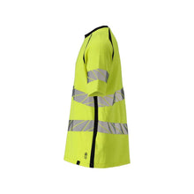 T-shirt, vestibilità moderna T-shirt Multisafe, alta visibilità giallo/nero-blu