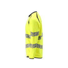 Felpa modern fit Felpa Multisafe, alta visibilità giallo/nero-blu