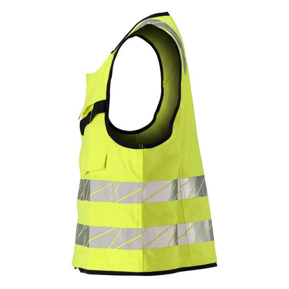 Gilet porta attrezzi Gilet porta attrezzi Multisafe, giallo alta visibilità/nero-blu