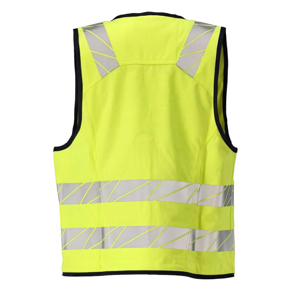 Gilet porta attrezzi Gilet porta attrezzi Multisafe, giallo alta visibilità/nero-blu