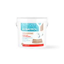 BAYROL Aquabrome® pastiglie di bromo secchio da 5 kg per la disinfezione permanente delle piscine