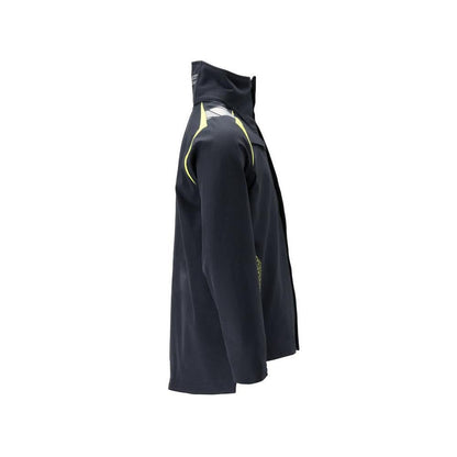 Giacca Hard Shell Jacket Multisafe, nero blu/giallo ad alta visibilità