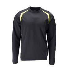 Felpa modern fit Felpa Multisafe, nero blu/giallo alta visibilità