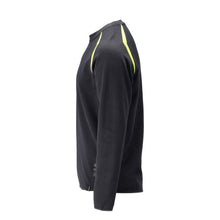 Felpa modern fit Felpa Multisafe, nero blu/giallo alta visibilità