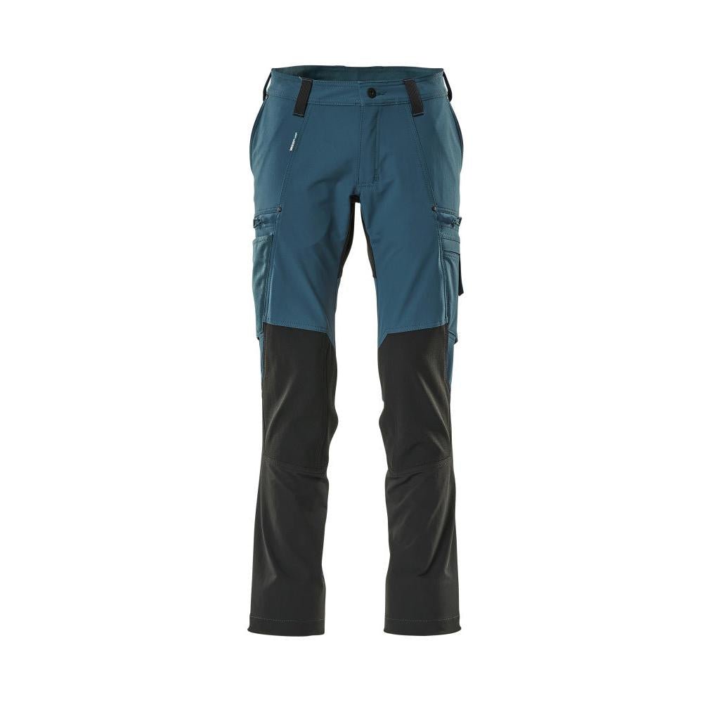 Pantaloni funzionali, pantaloni ULTIMATE STRETCH, petrolio scuro/nero