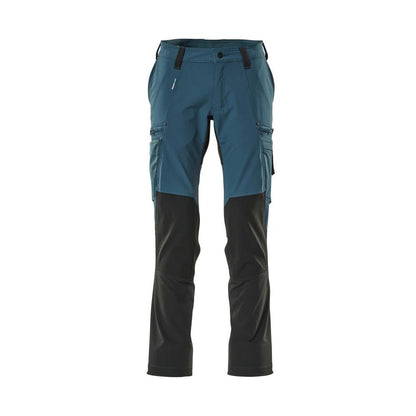 Pantaloni funzionali, pantaloni ULTIMATE STRETCH, petrolio scuro/nero