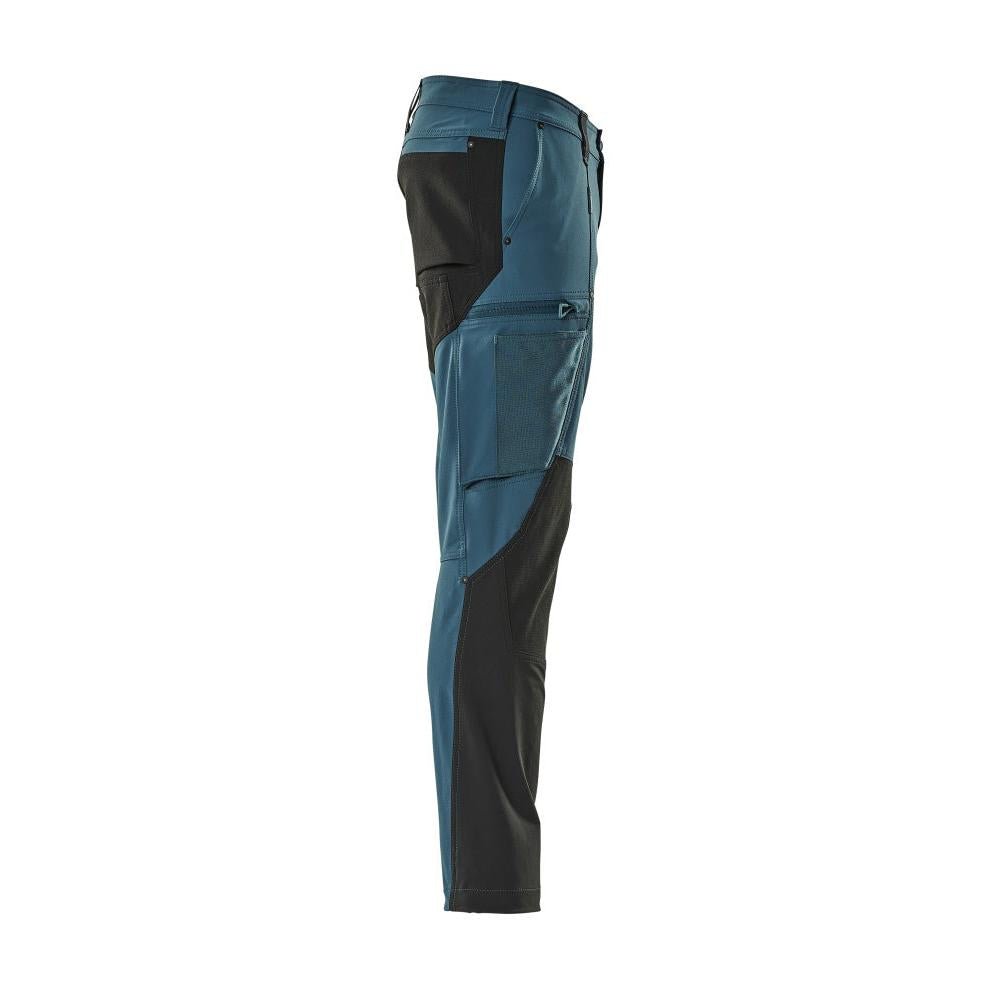 Pantaloni funzionali, pantaloni ULTIMATE STRETCH, petrolio scuro/nero
