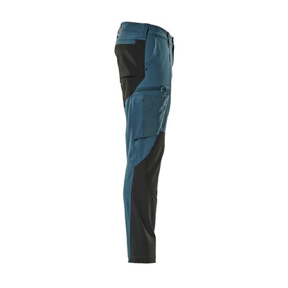 Pantaloni funzionali, pantaloni ULTIMATE STRETCH, petrolio scuro/nero
