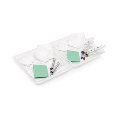 Catetere per dialisi-S:Installazione/rimozione Doppio | Confezione (1 pezzo)