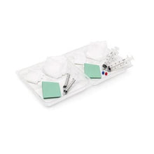 Catetere per dialisi-S:Installazione/rimozione Doppio | Confezione (1 pezzo)