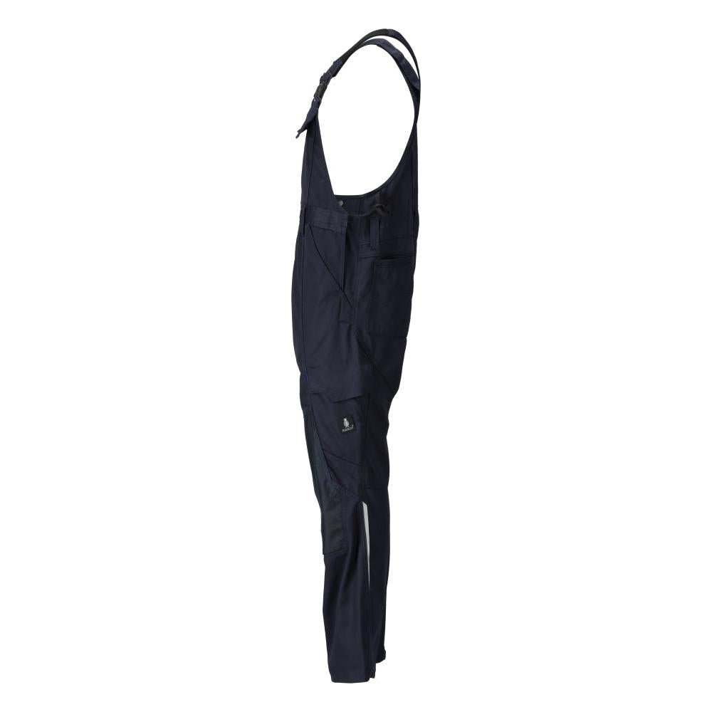 Salopette con tasche sulle ginocchia Salopette