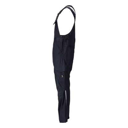 Salopette con tasche sulle ginocchia Salopette
