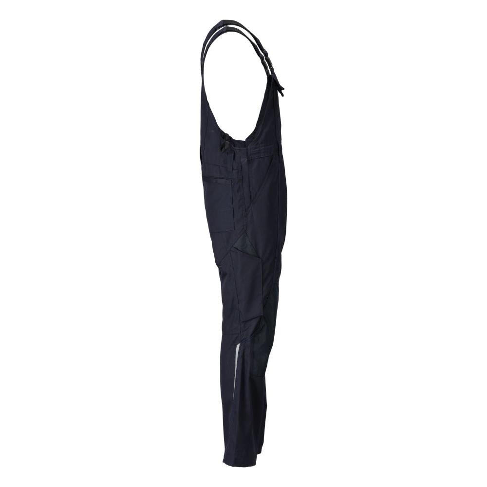Salopette con tasche sulle ginocchia Salopette