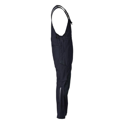 Salopette con tasche sulle ginocchia Salopette