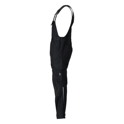 Salopette con tasche sulle ginocchia Salopette