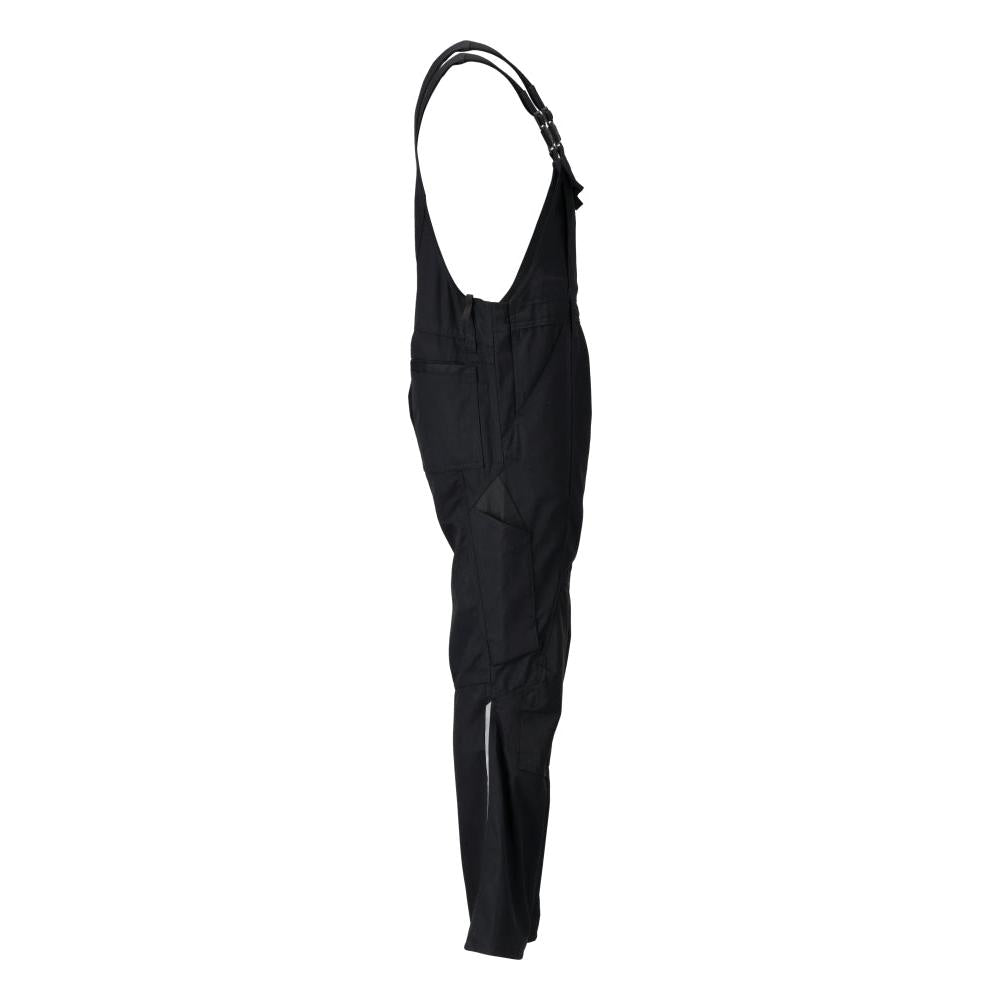 Salopette con tasche sulle ginocchia Salopette