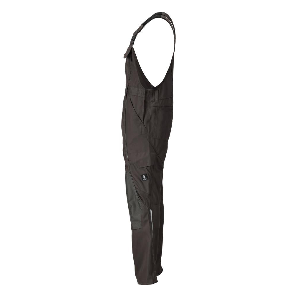 Salopette con tasche sulle ginocchia Salopette