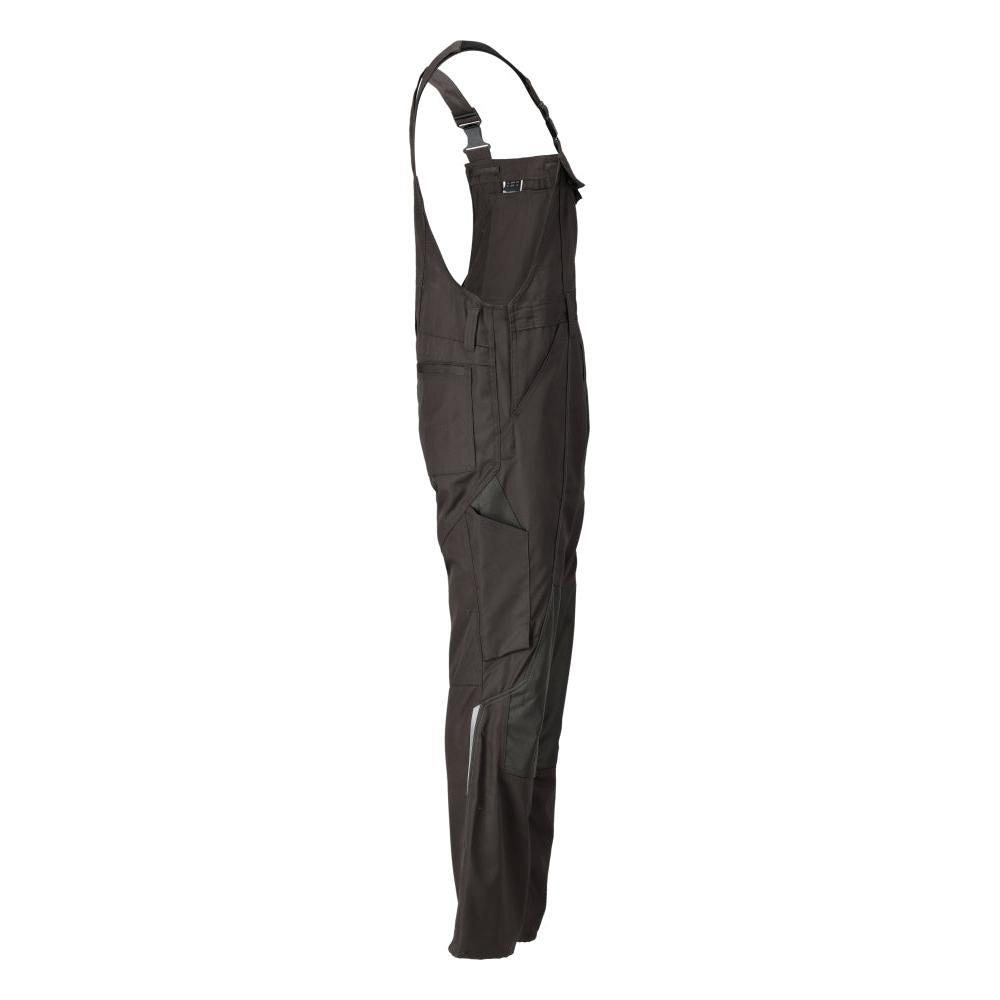 Salopette con tasche sulle ginocchia Salopette