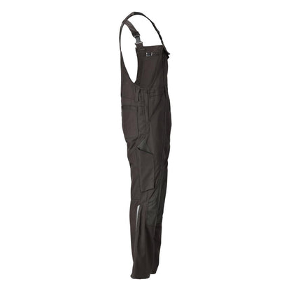 Salopette con tasche sulle ginocchia Salopette