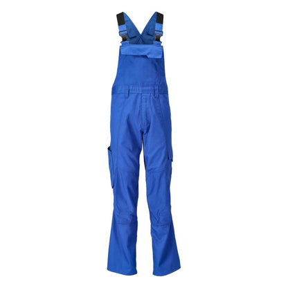 Salopette con tasche al ginocchio Salopette, azzurro