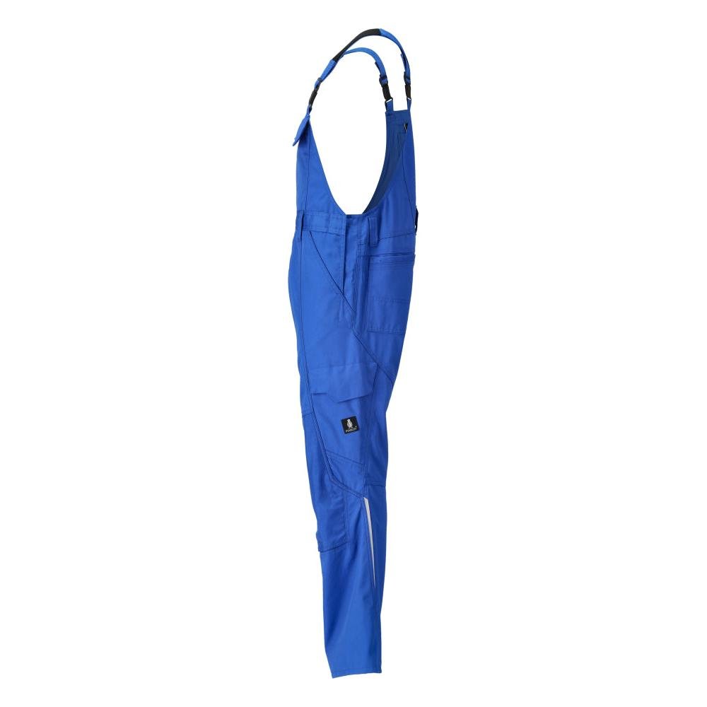 Salopette con tasche al ginocchio Salopette, azzurro