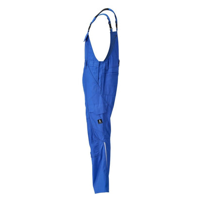 Salopette con tasche al ginocchio Salopette, azzurro