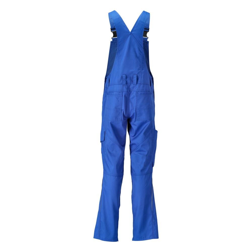Salopette con tasche al ginocchio Salopette, azzurro