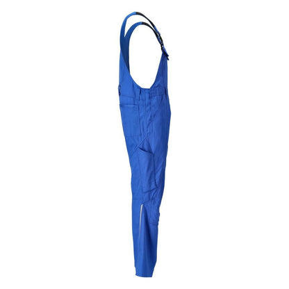 Salopette con tasche al ginocchio Salopette, azzurro