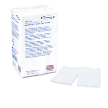 Compresse di garza non sterili MaiMed-MKS, 100 pezzi/sacchetto di carta