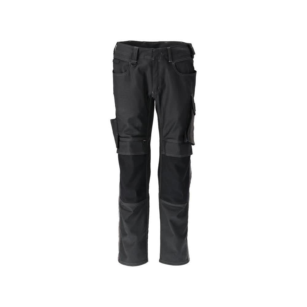 Pantaloni con tasche al ginocchio, cotone+pantaloni
