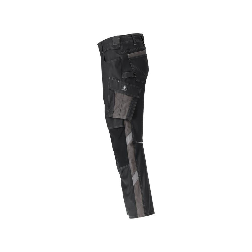 Pantaloni con tasche al ginocchio, cotone+pantaloni