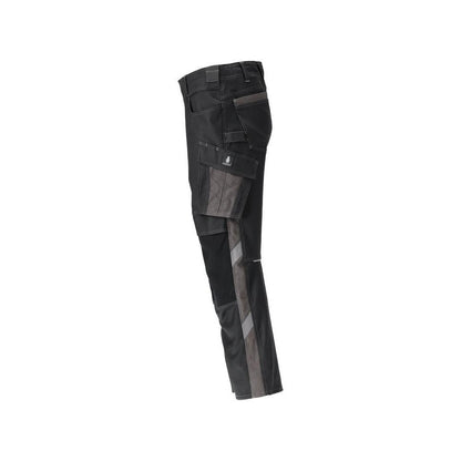 Pantaloni con tasche al ginocchio, cotone+pantaloni