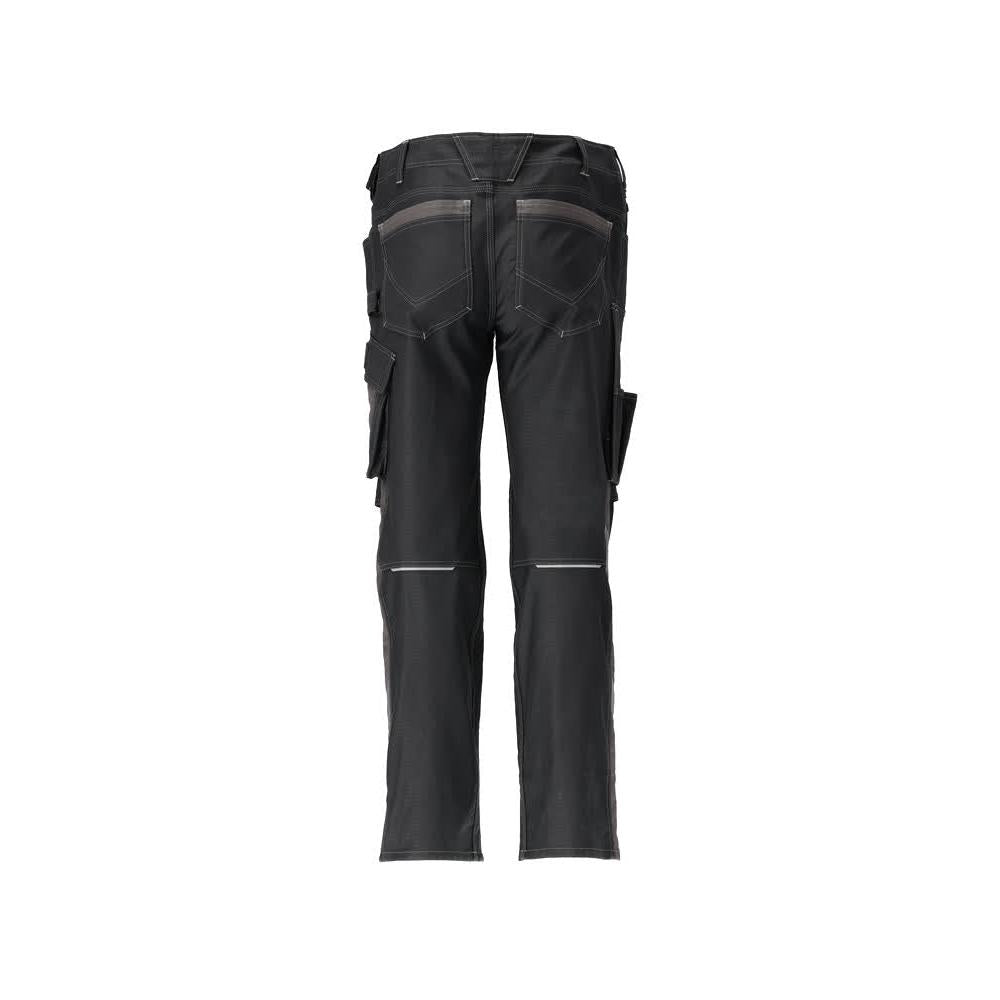 Pantaloni con tasche al ginocchio, cotone+pantaloni