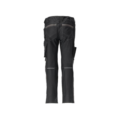 Pantaloni con tasche al ginocchio, cotone+pantaloni