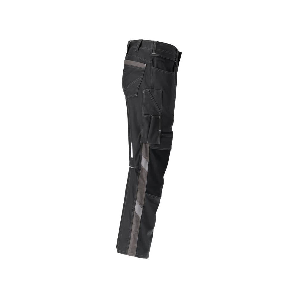 Pantaloni con tasche al ginocchio, cotone+pantaloni