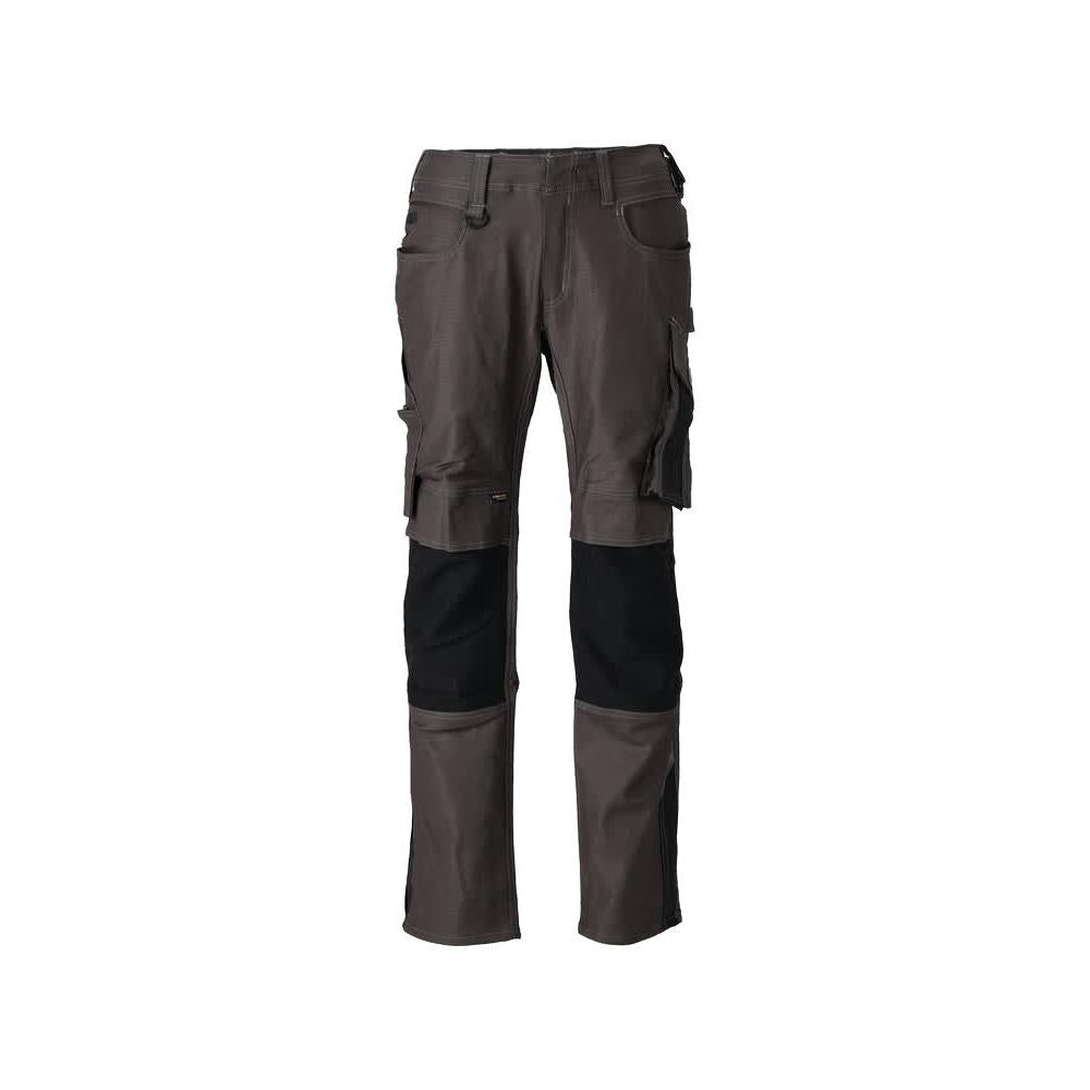 Pantaloni con tasche al ginocchio, cotone+pantaloni
